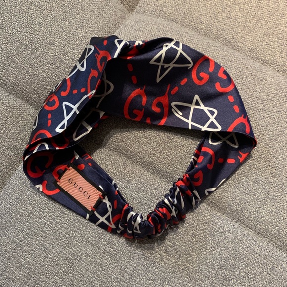gucci red headband